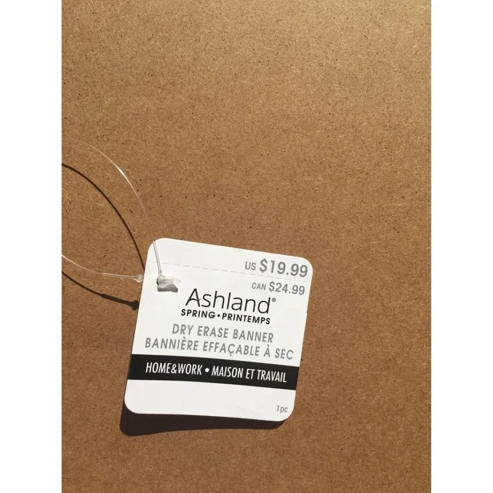 Dry Erase Calendar Planner